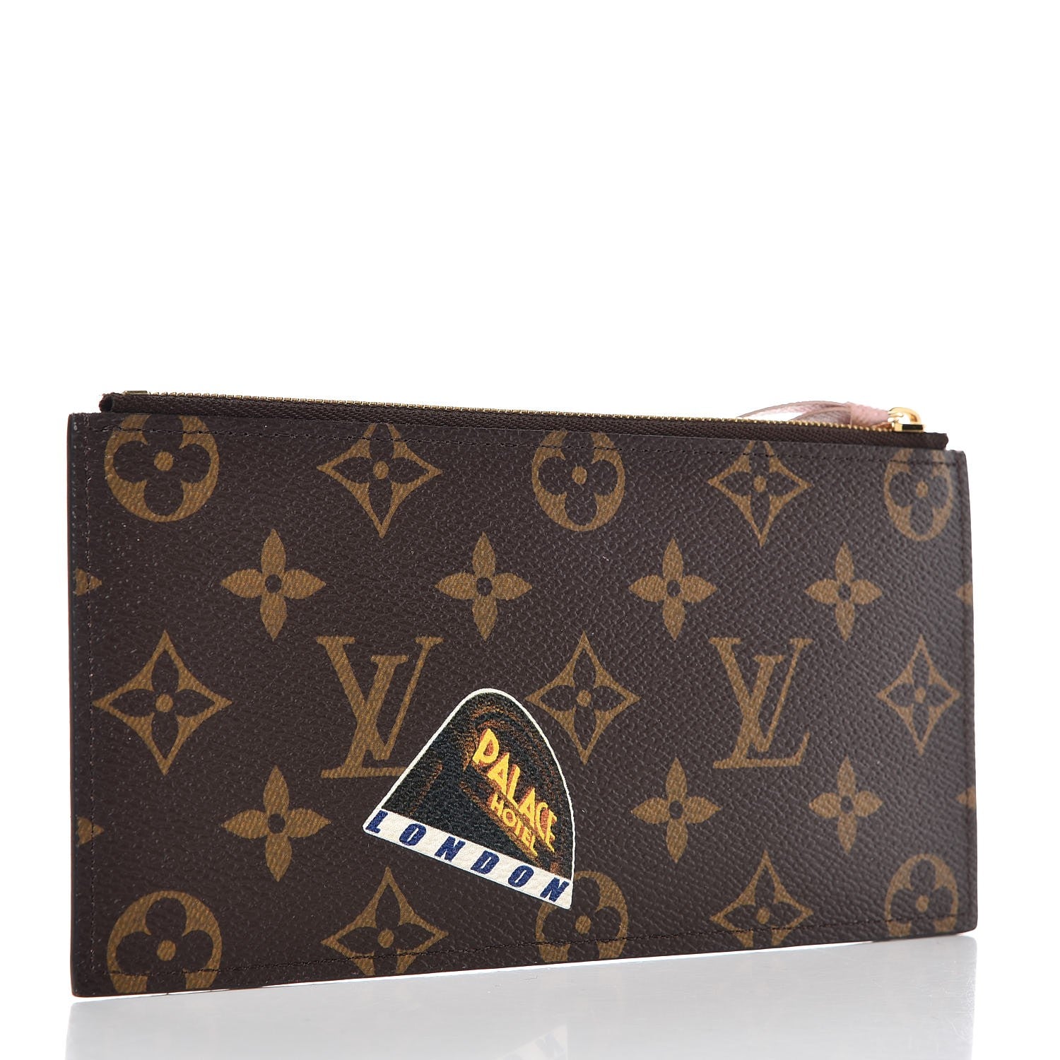 Louis Vuitton Monogram My LV World Tour Felicie Chain Wallet Zippered Insert 3 of 6