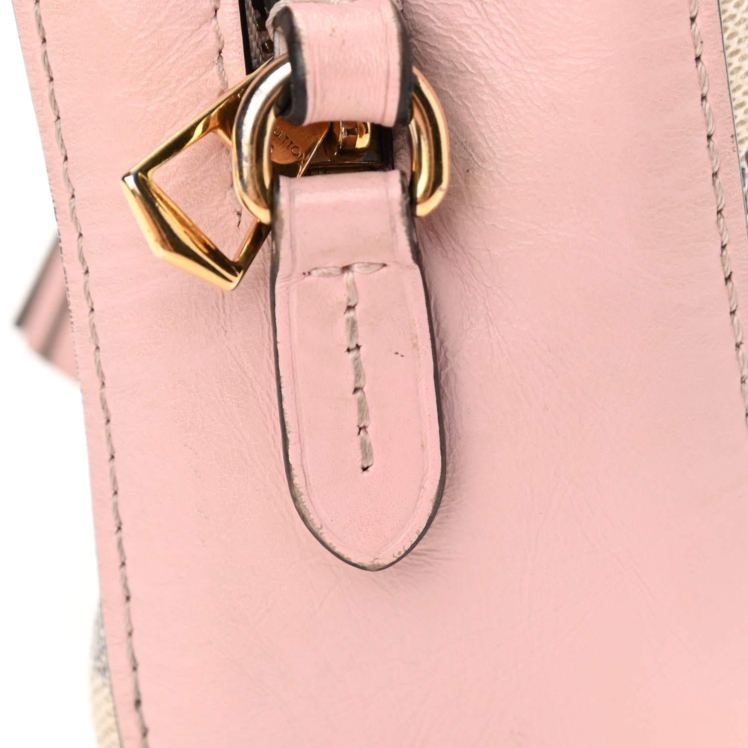 Louis Vuitton Damier Azur Saintonge Eau de Rose 13 of 15