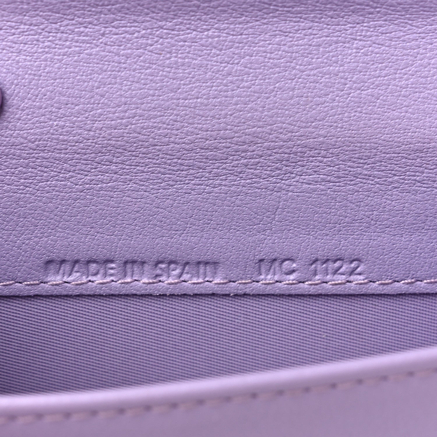 Christian Dior Patent Cannage Lady Dior Card Holder Lilac 7 of 10
