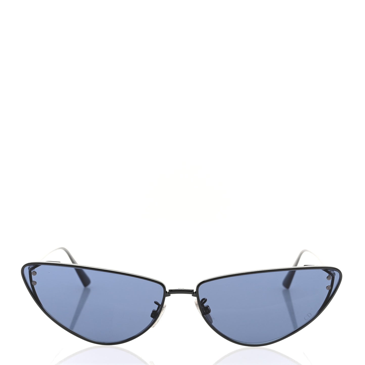 Cat Eye Miss Dior B1U Sunglasses Blue Gunmetal