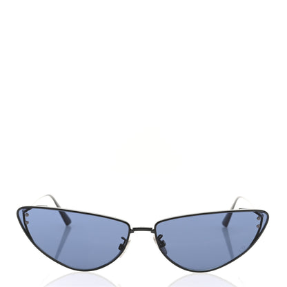 Christian Dior Cat Eye Miss Dior B1U Sunglasses Blue Gunmetal 2 of 7