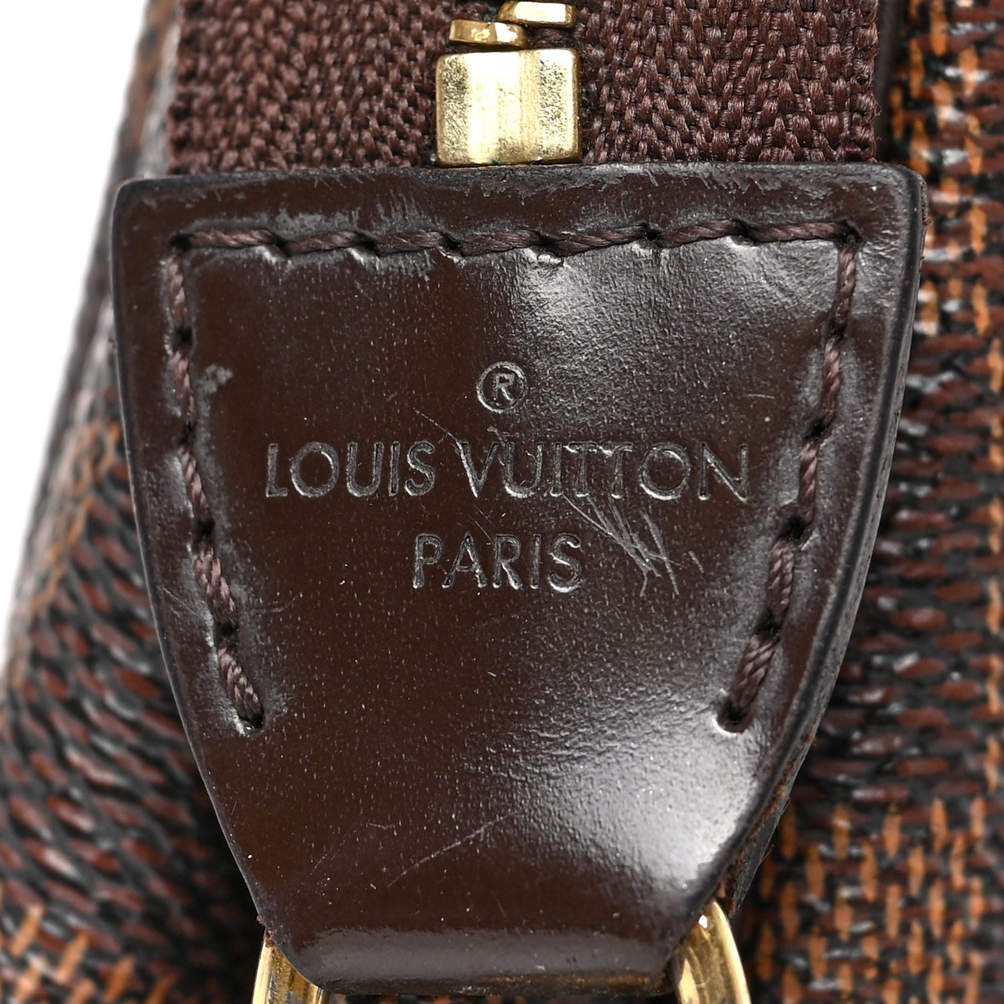 Damier Ebene Eva Clutch