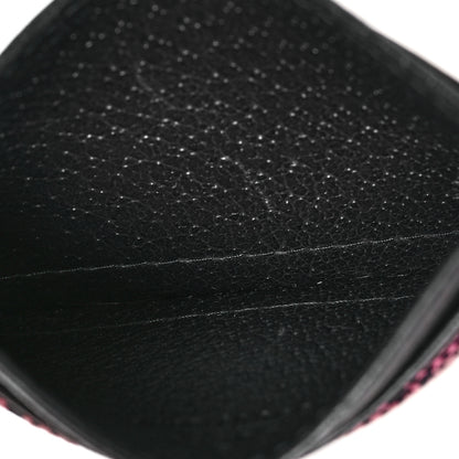 Gucci Monogram Multicolor Retro Interlocking G Card Holder Pink Blue 5 of 7