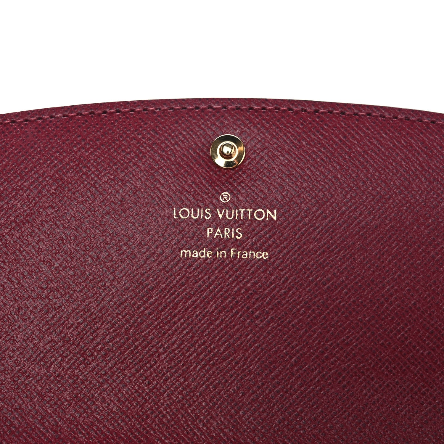 Louis Vuitton Monogram Emilie Wallet Fuchsia 6 of 9