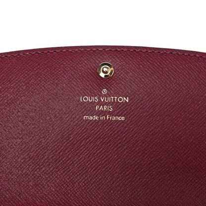 Louis Vuitton Monogram Emilie Wallet Fuchsia 6 of 9