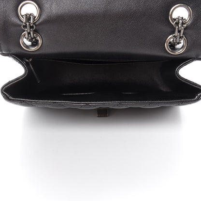 Chanel Goatskin Quilted 2.55 Reissue Mini Flap Dark Silver 5 of 11