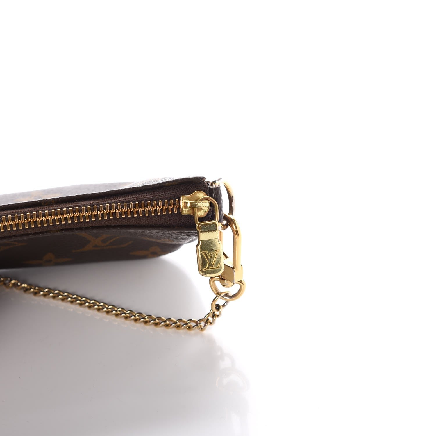 Louis Vuitton Monogram Mini Pochette Accessories 6 of 11