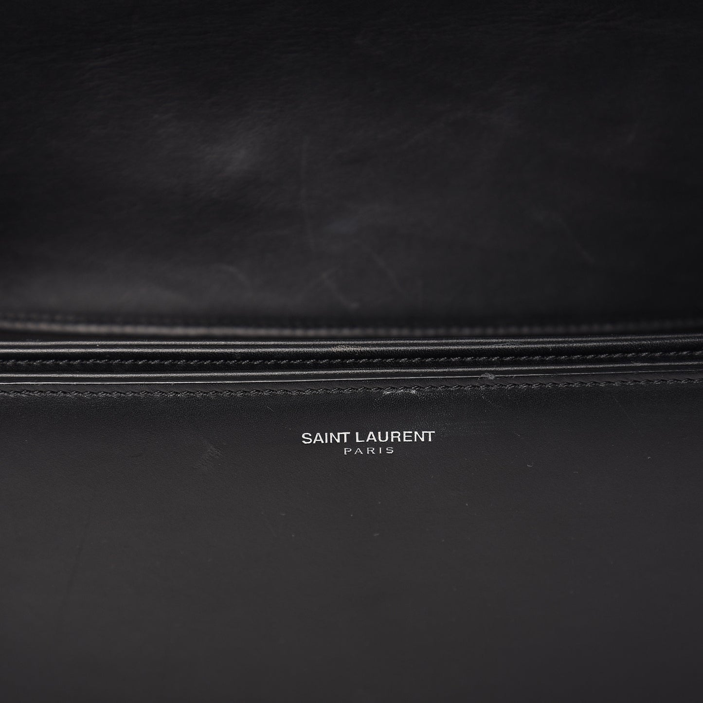 Smooth Calfskin Medium Classic Monogram Universite Bag Black