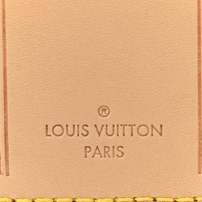 Louis Vuitton Vachetta Luggage Tag 3 of 3