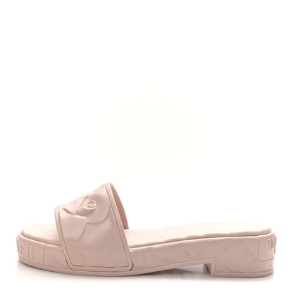 Valentino Garavani Rubber Atelier 03 Rose Edition 25/40mm Platform Slide Sandals 38 Rose Quartz 1 of 9