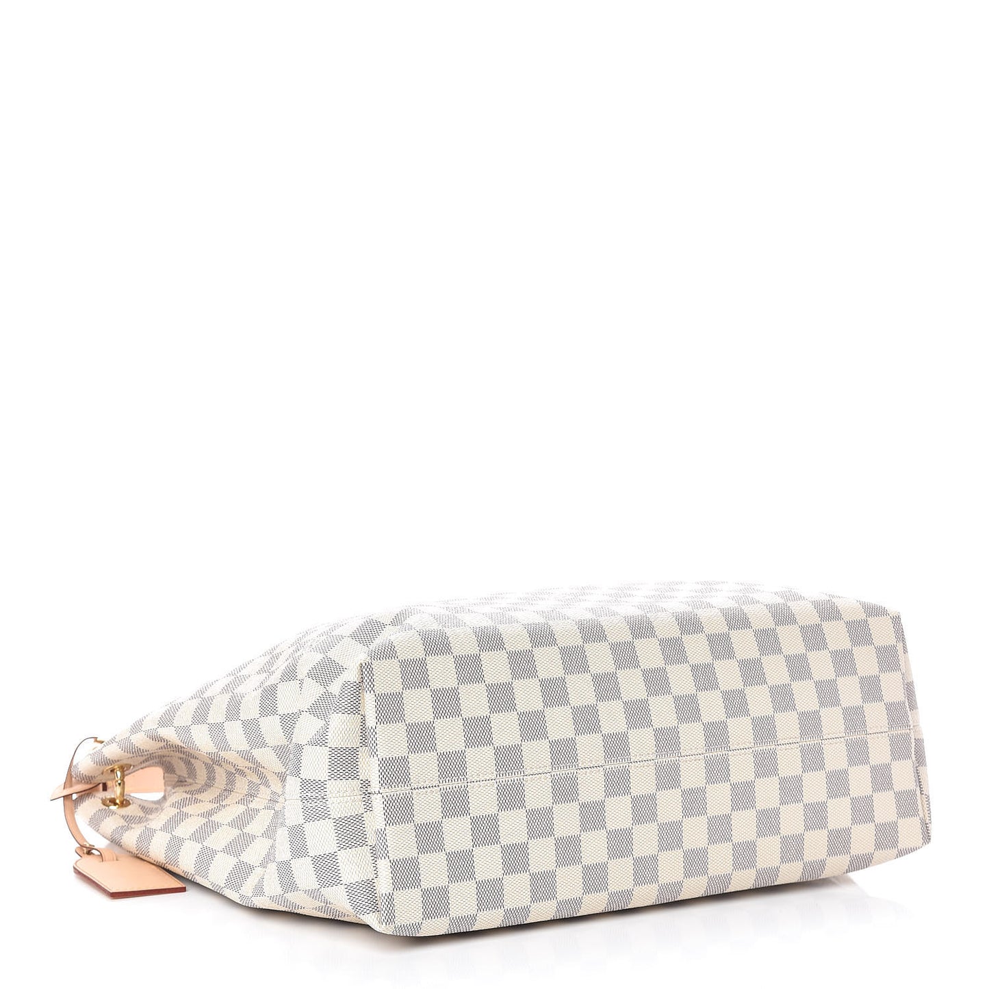 Damier Azur Graceful MM Rose Ballerine