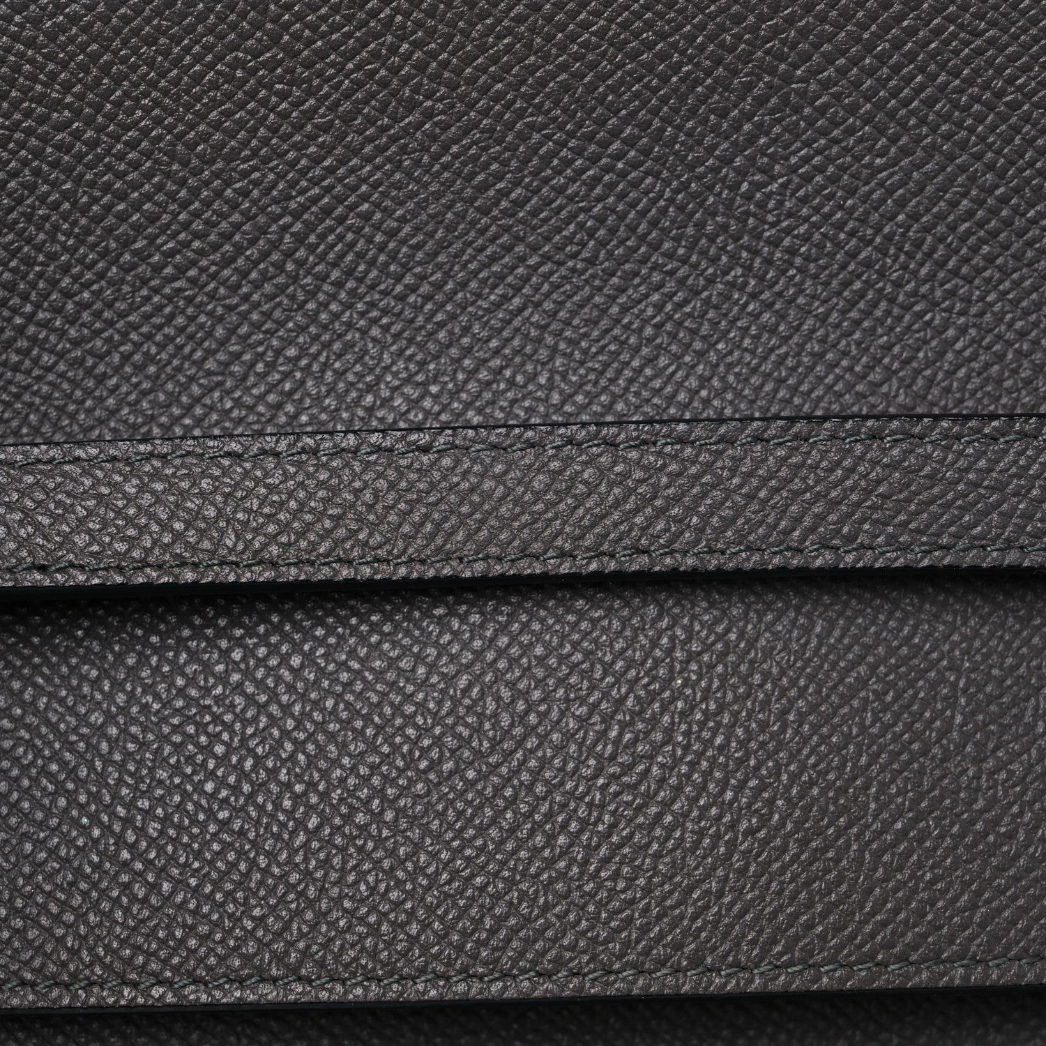 Celine Grained Calfskin Mini Belt Bag Grey 14 of 14