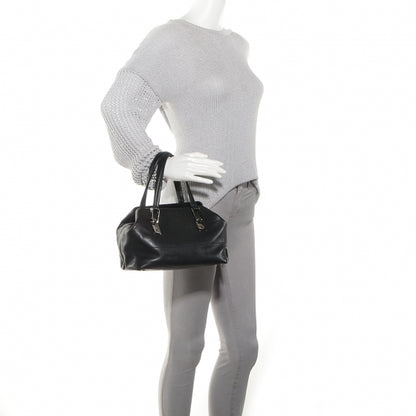 Chanel Caviar Square Stitched Medium Tote Black 2 of 8