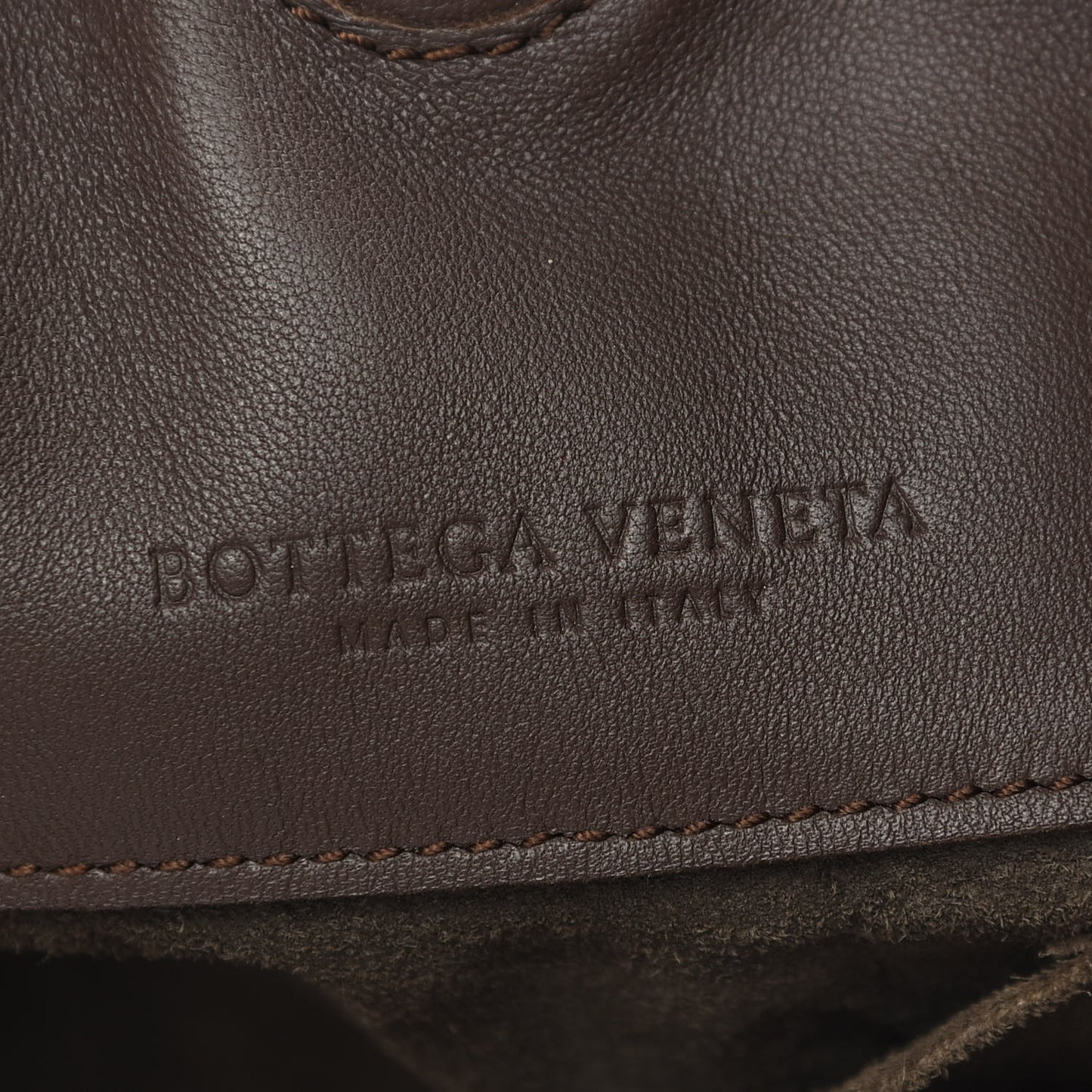Nappa Intrecciato Medium Brown