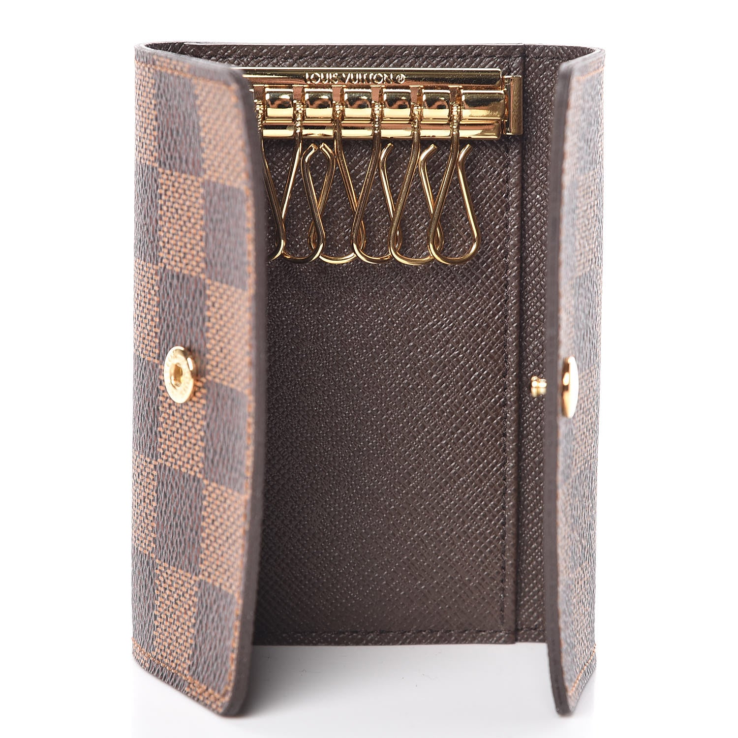Louis Vuitton Damier Ebene Multicles 6 Key Holder 5 of 8