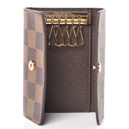 Louis Vuitton Damier Ebene Multicles 6 Key Holder 5 of 8