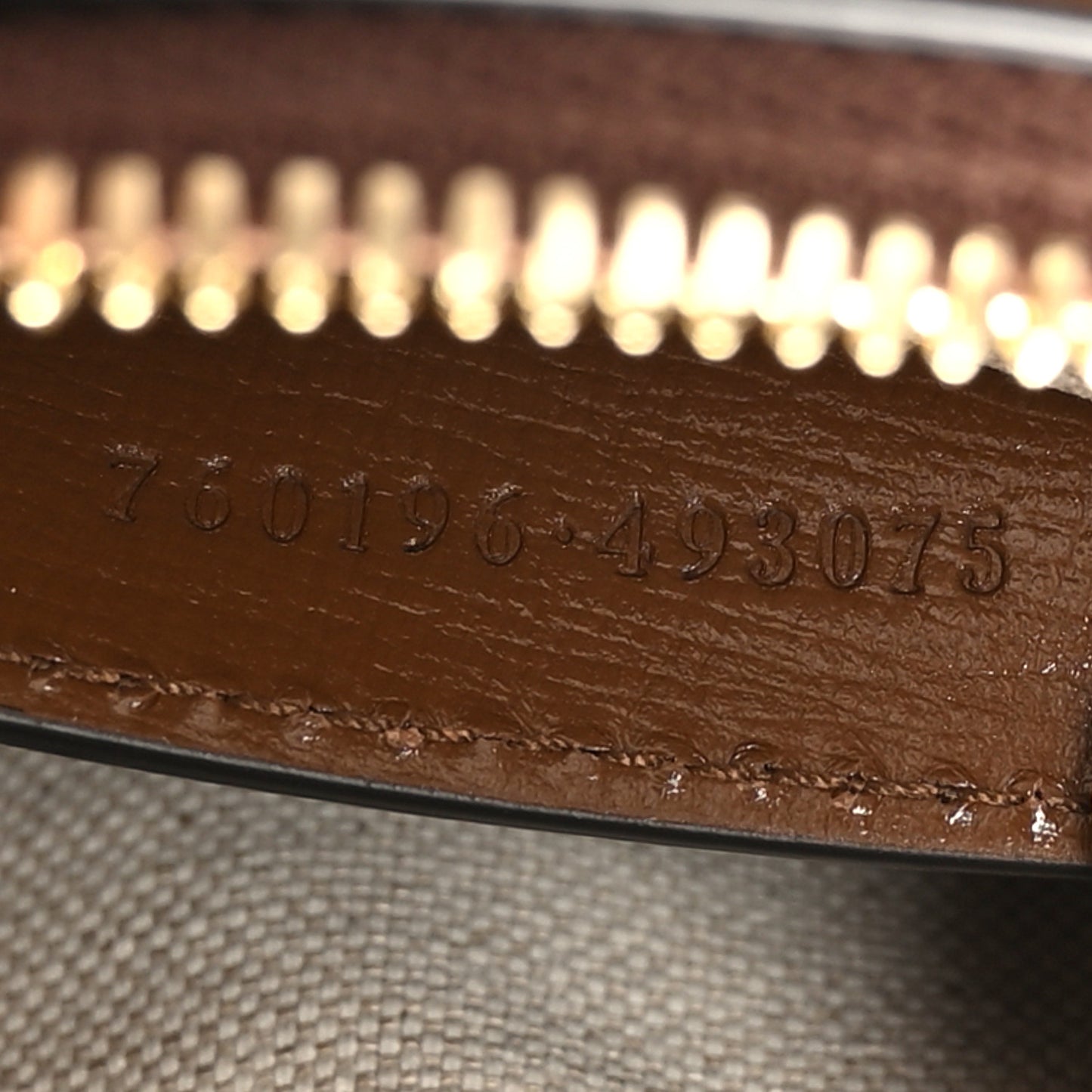 Azalea Calfskin Mini Horsebit 1955 Camera Shoulder Bag Brown