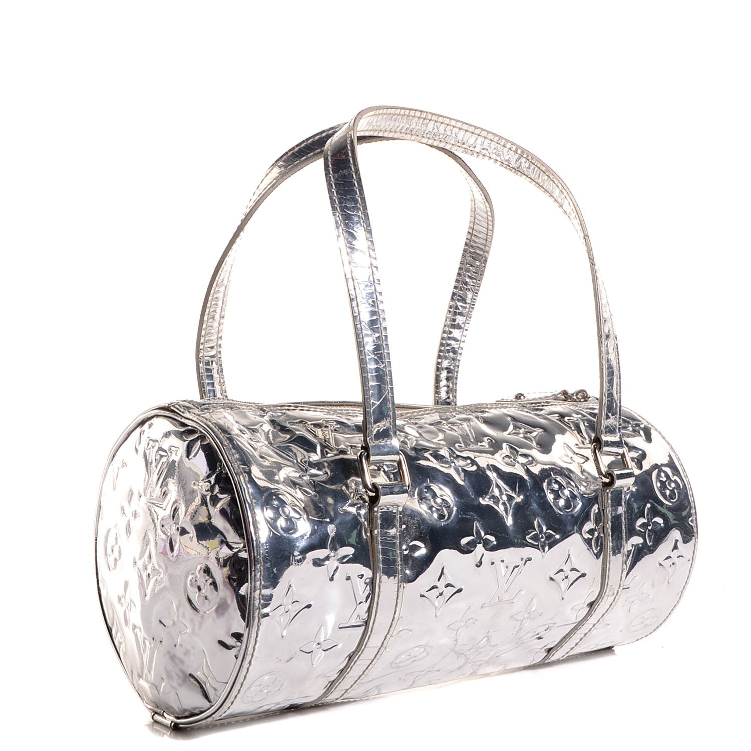 Louis Vuitton Monogram Miroir Papillon Silver 3 of 7