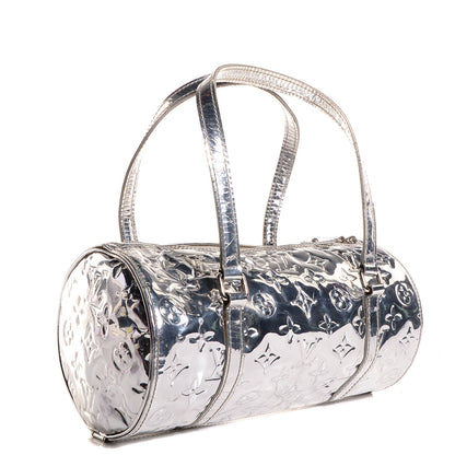 Louis Vuitton Monogram Miroir Papillon Silver 3 of 7