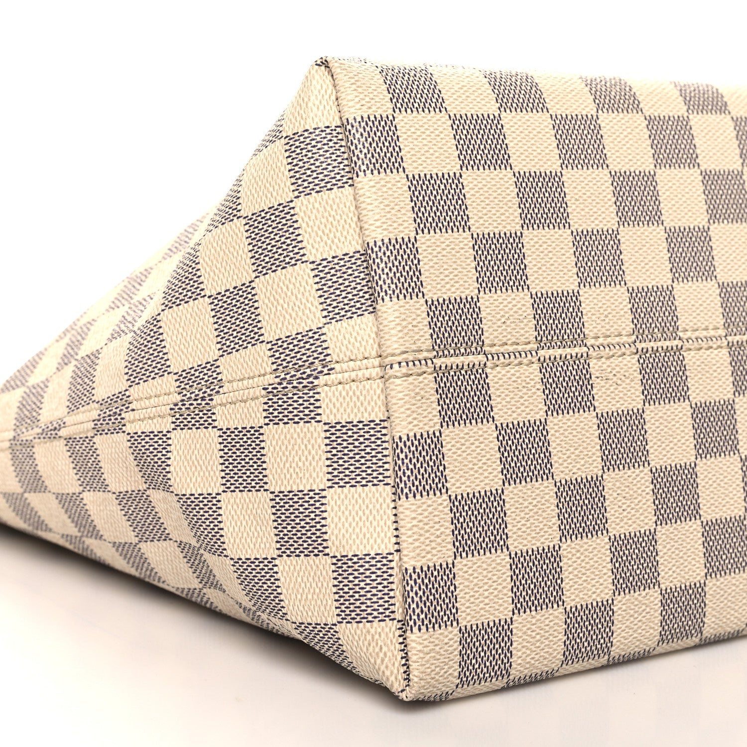 Louis Vuitton Damier Azur Iena MM 8 of 10