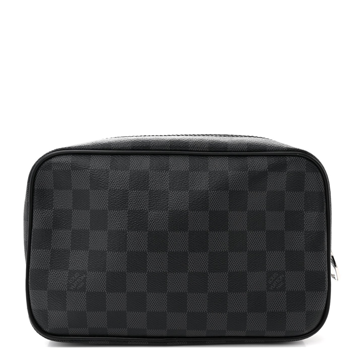 LOUIS VUITTON Damier Graphite Toilet Pouch PM