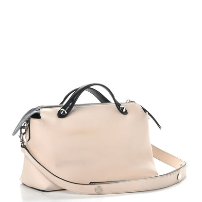 Fendi Vitello Dolce 4 Color Medium By The Way Boston Bag Camelia Peonia Multicolor 3 of 14
