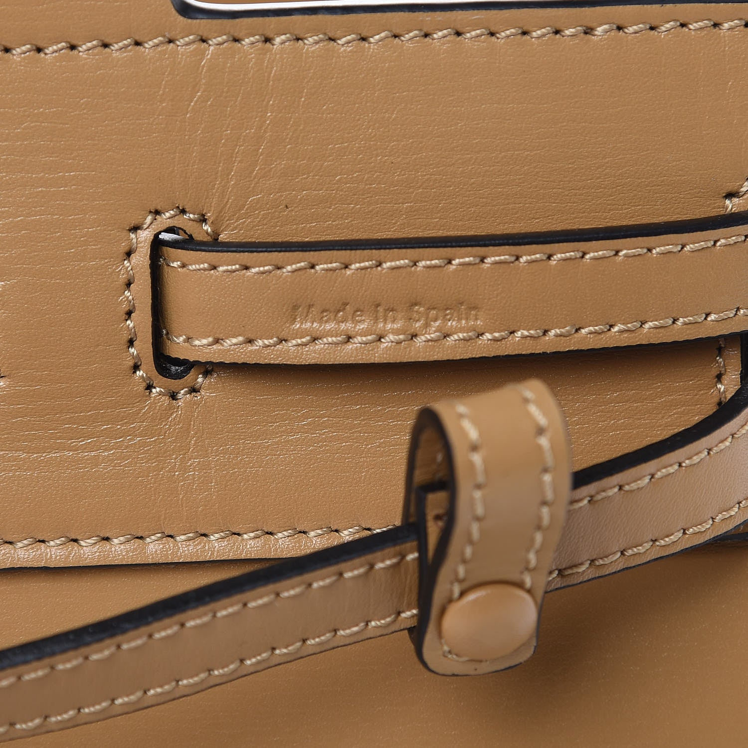 Loewe Boxcalf Mini Lazo Tote Dune 11 of 11