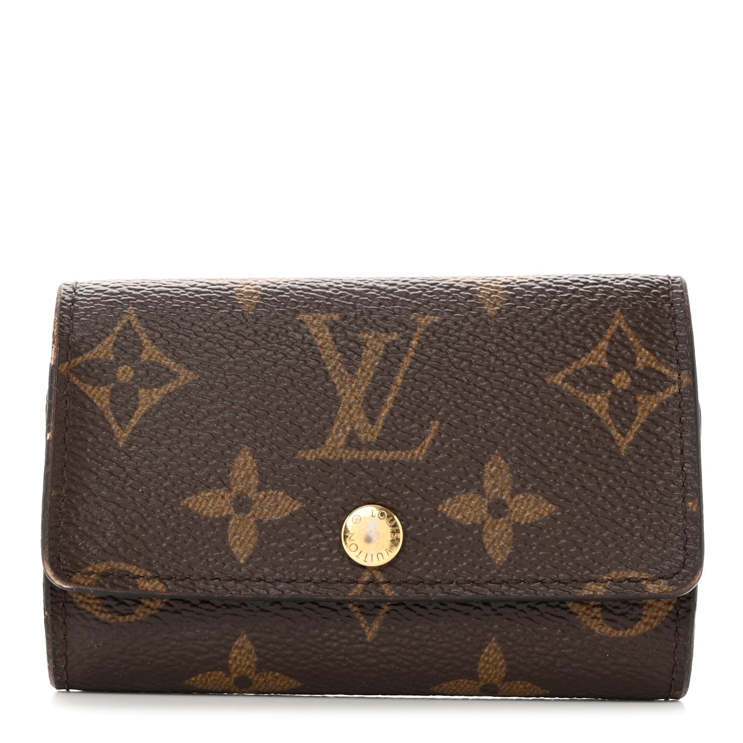Louis Vuitton Monogram 6 Key Multicles Holder 1 of 11