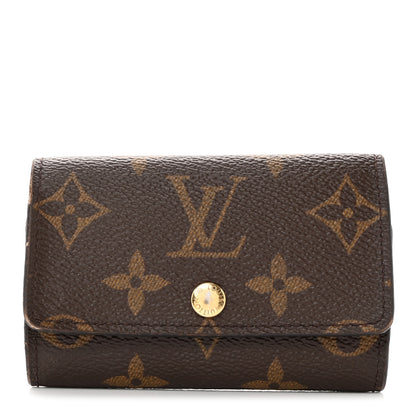 Louis Vuitton Monogram 6 Key Multicles Holder 1 of 11