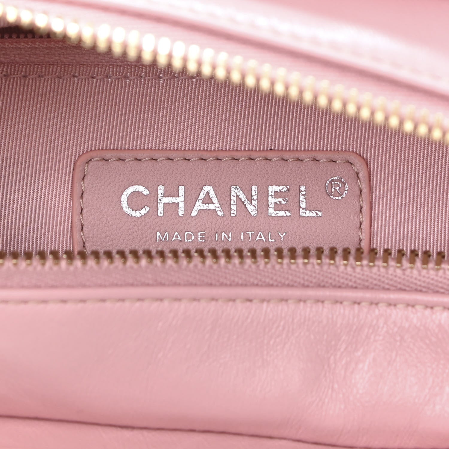 Chanel Tweed Calfskin Small Gabrielle Hobo Light Pink 6 of 10