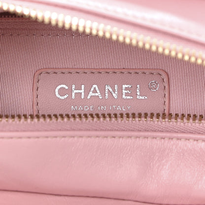 Chanel Tweed Calfskin Small Gabrielle Hobo Light Pink 6 of 10