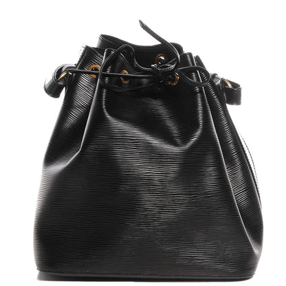 Louis Vuitton Epi Petit Noe Black 1 of 8