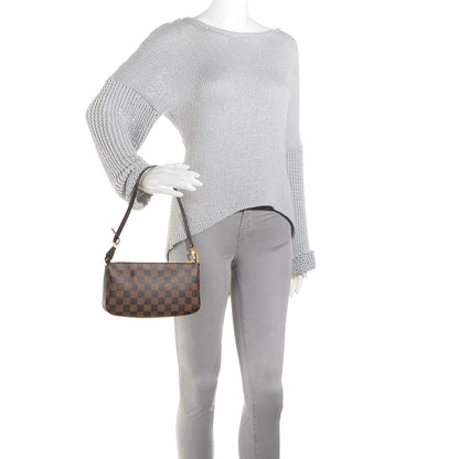 Louis Vuitton Damier Ebene Pochette Accessories NM 2 of 8