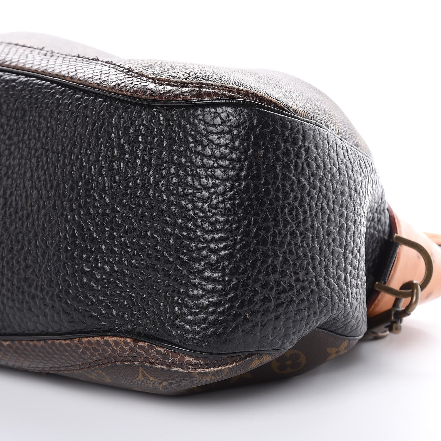 Louis Vuitton Monogram Ostrich Oskar Waltz 9 of 17