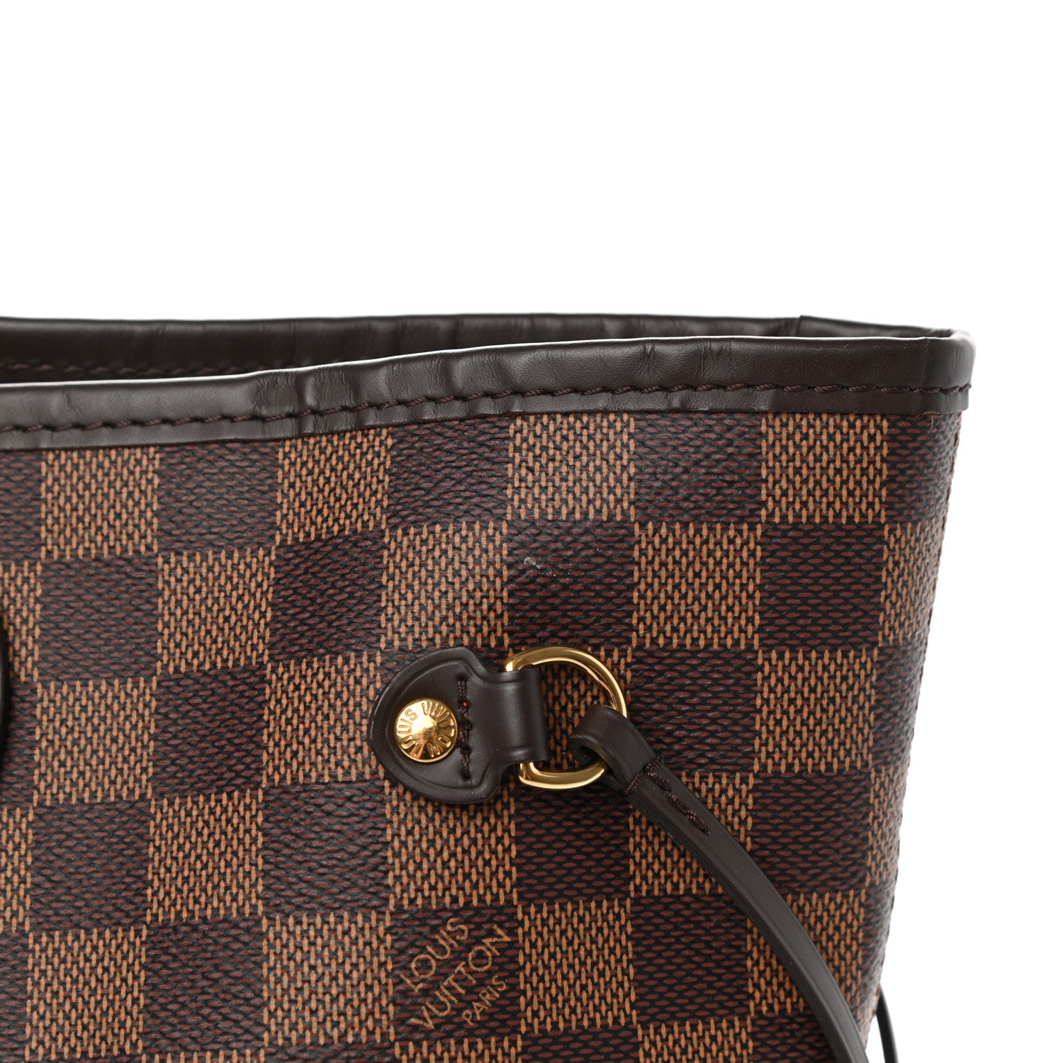 Louis Vuitton Damier Ebene Neo Neverfull MM 13 of 14