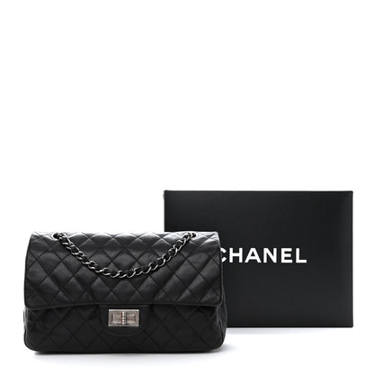 Chanel Lambskin Quilted Medium Hybrid Reissue Flap Black 11 of 11