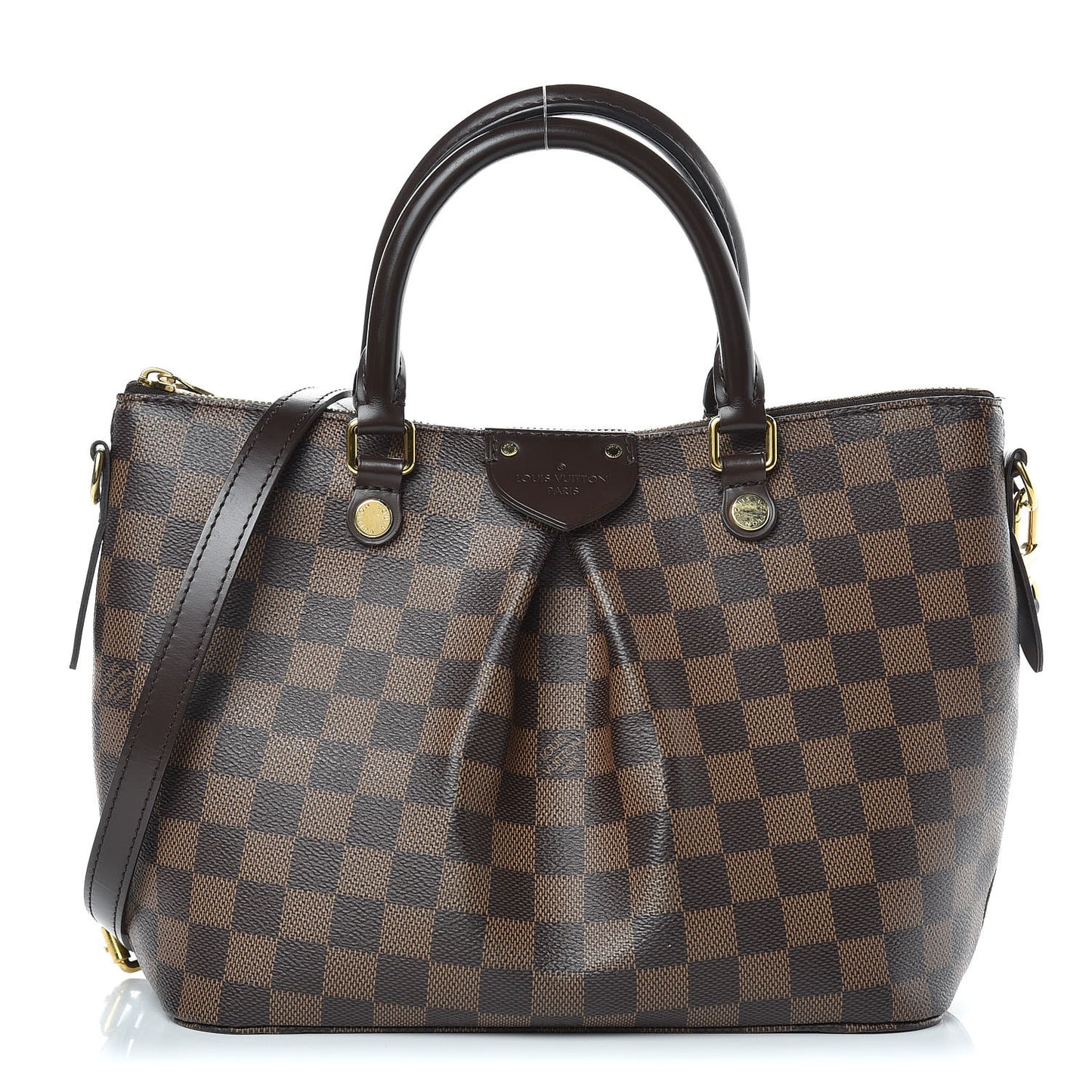 Damier Ebene Siena PM