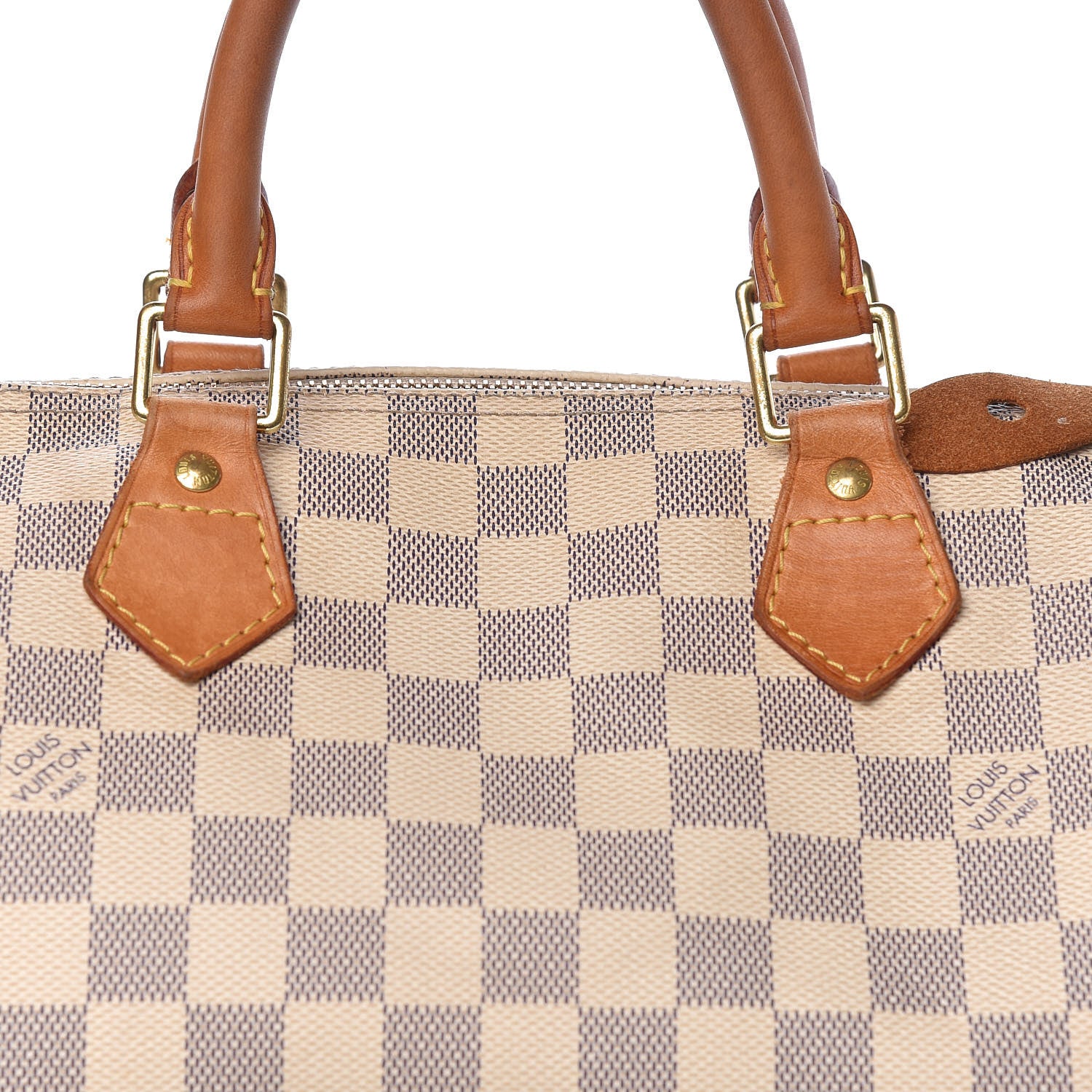 Louis Vuitton Damier Azur Speedy 30 11 of 15