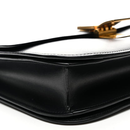 Celine Box Calfskin Medium Classic Box Flap Bag Black 8 of 11