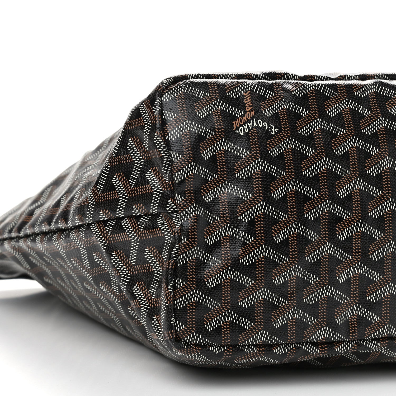 Goyard Goyardine Saint Louis PM Black 10 of 11