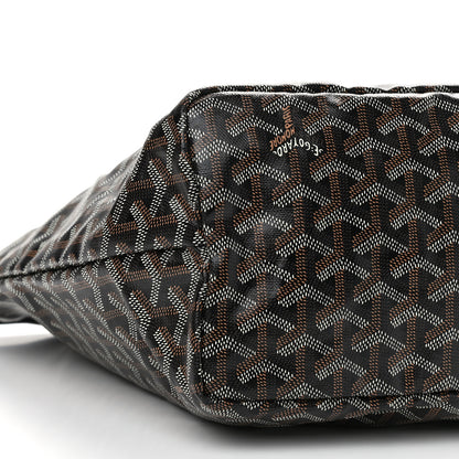 Goyard Goyardine Saint Louis PM Black 10 of 11