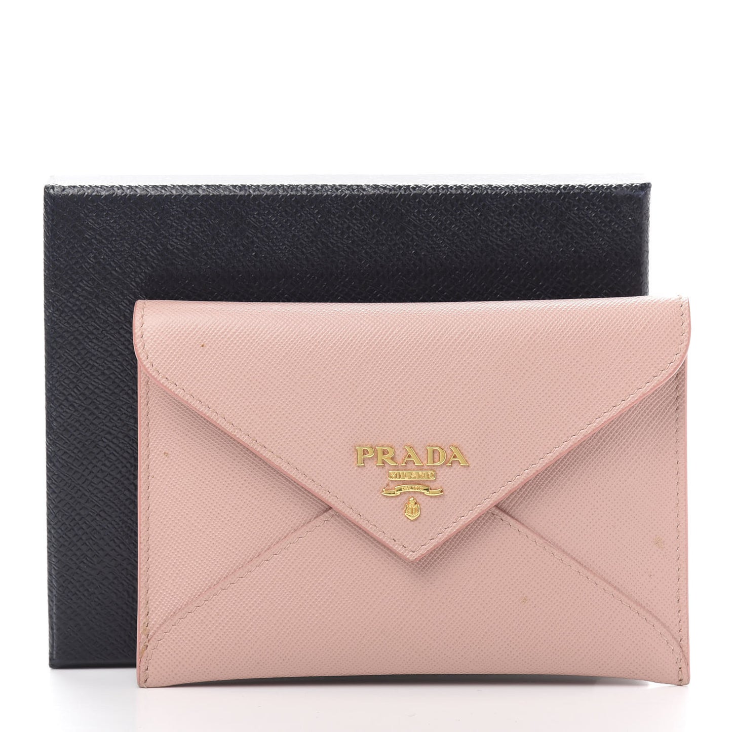 Saffiano Metal Envelope Wallet Orchidea