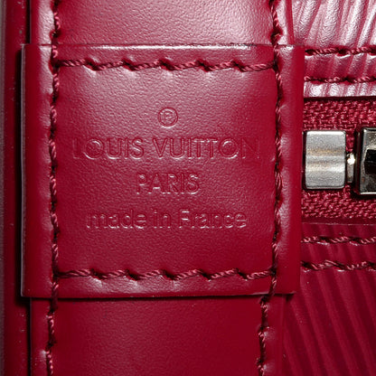 Louis Vuitton Epi Alma PM Fuchsia 9 of 9