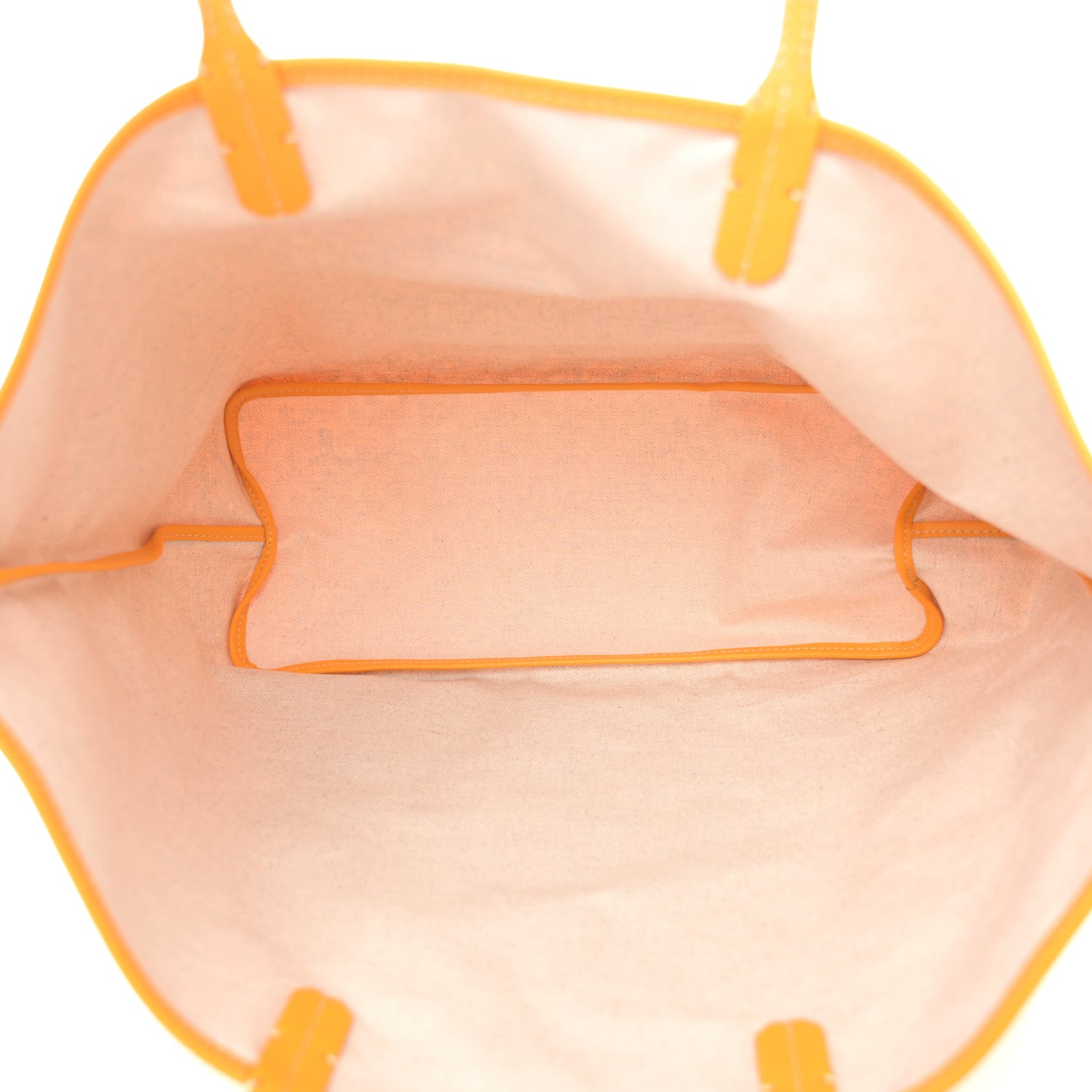 Goyardine Saint Louis PM Yellow