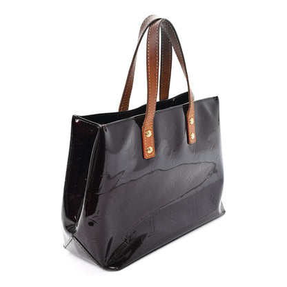 Louis Vuitton Vernis Reade PM Amarante 3 of 10