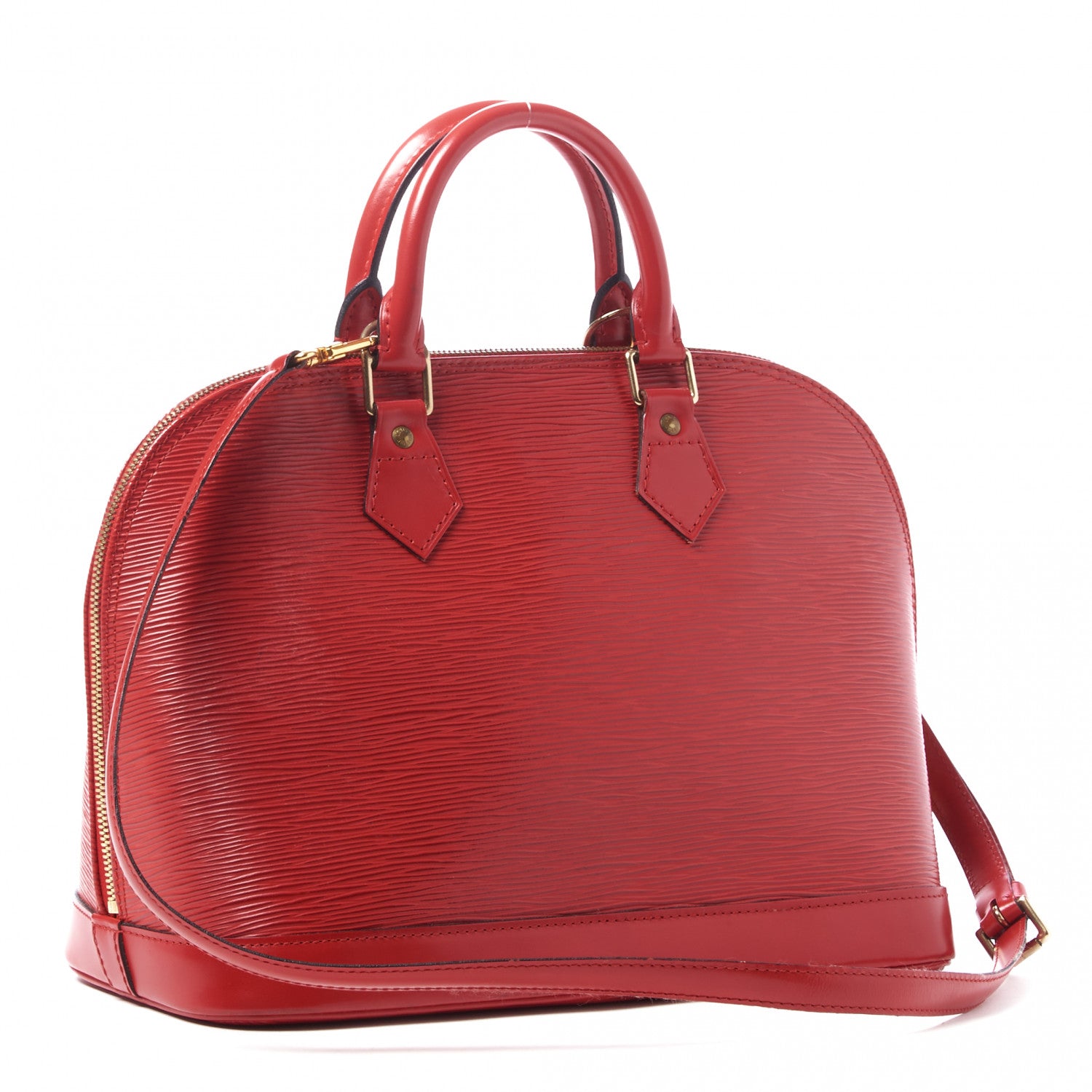 Louis Vuitton Epi Alma PM Castillan Red 2 of 9