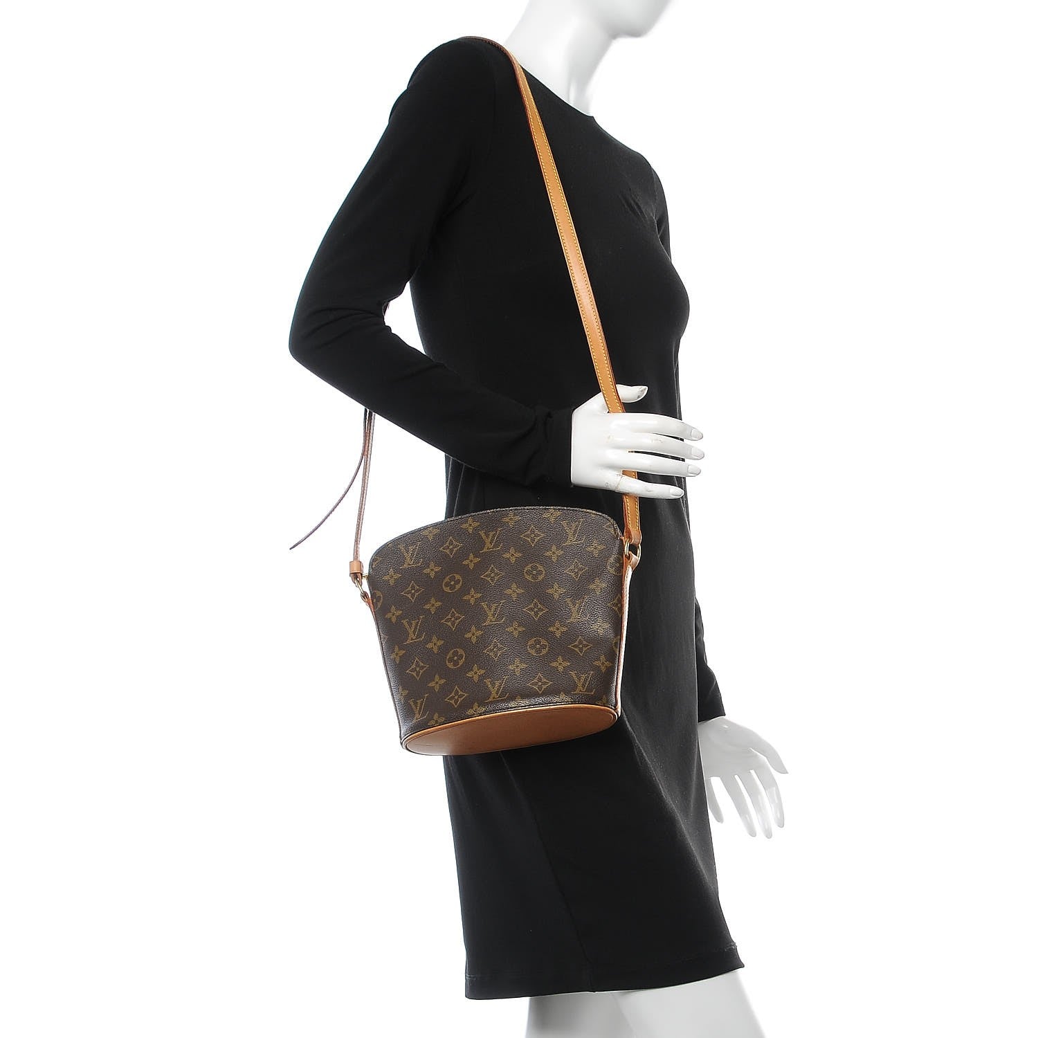 Louis Vuitton Monogram Drouot 2 of 7