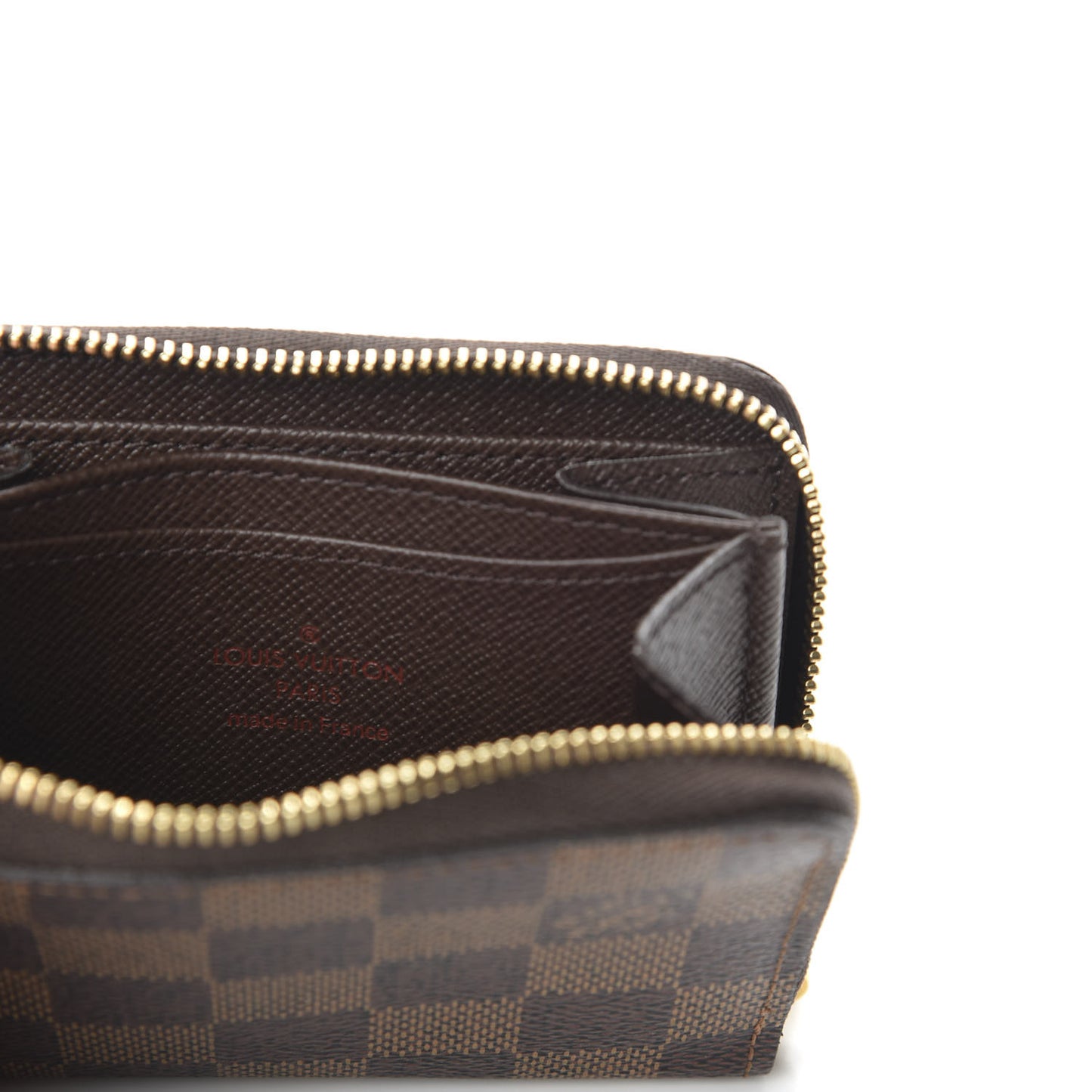 Damier Ebene Zippy Coin Purse