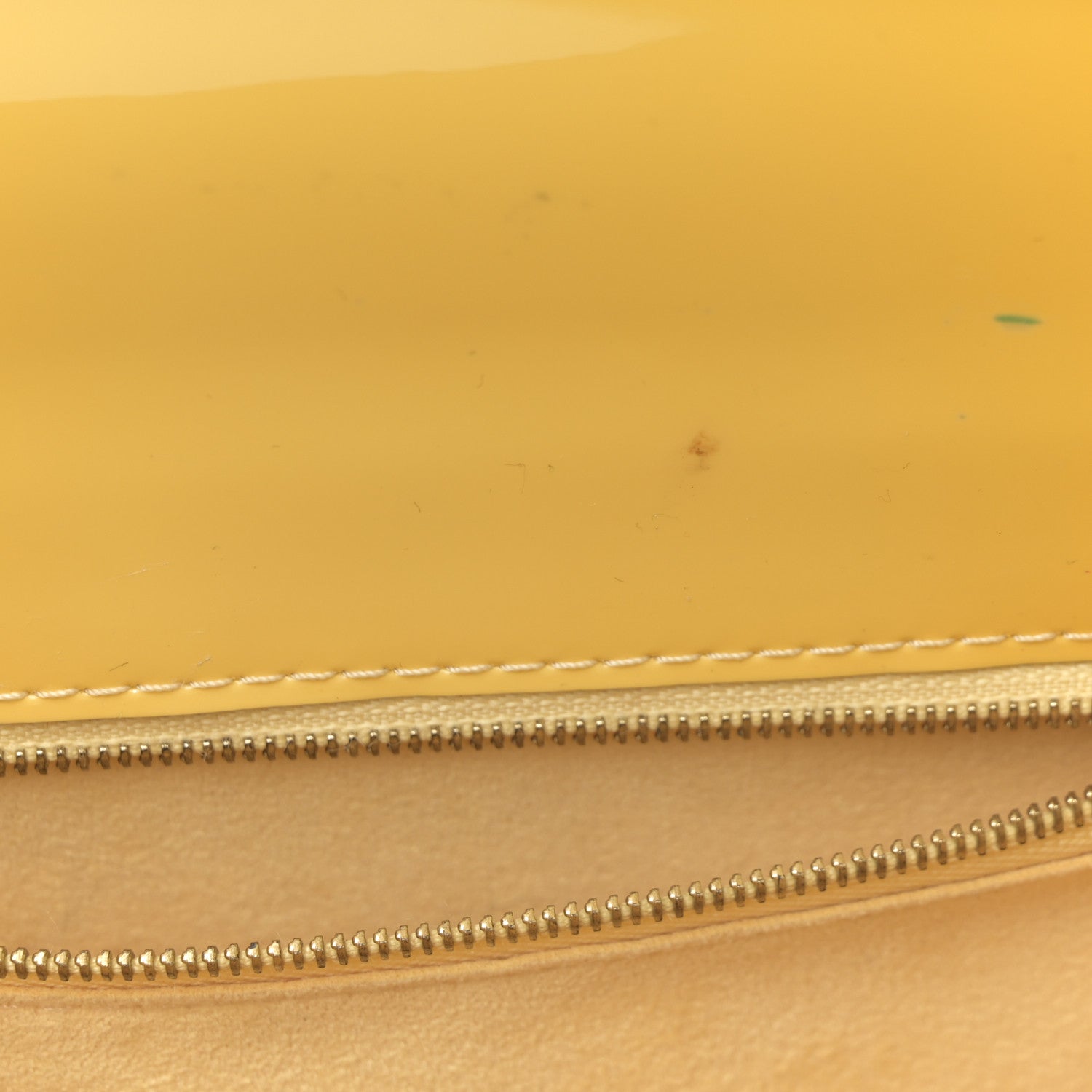 Louis Vuitton Vernis Monceau BB Citrine 10 of 13