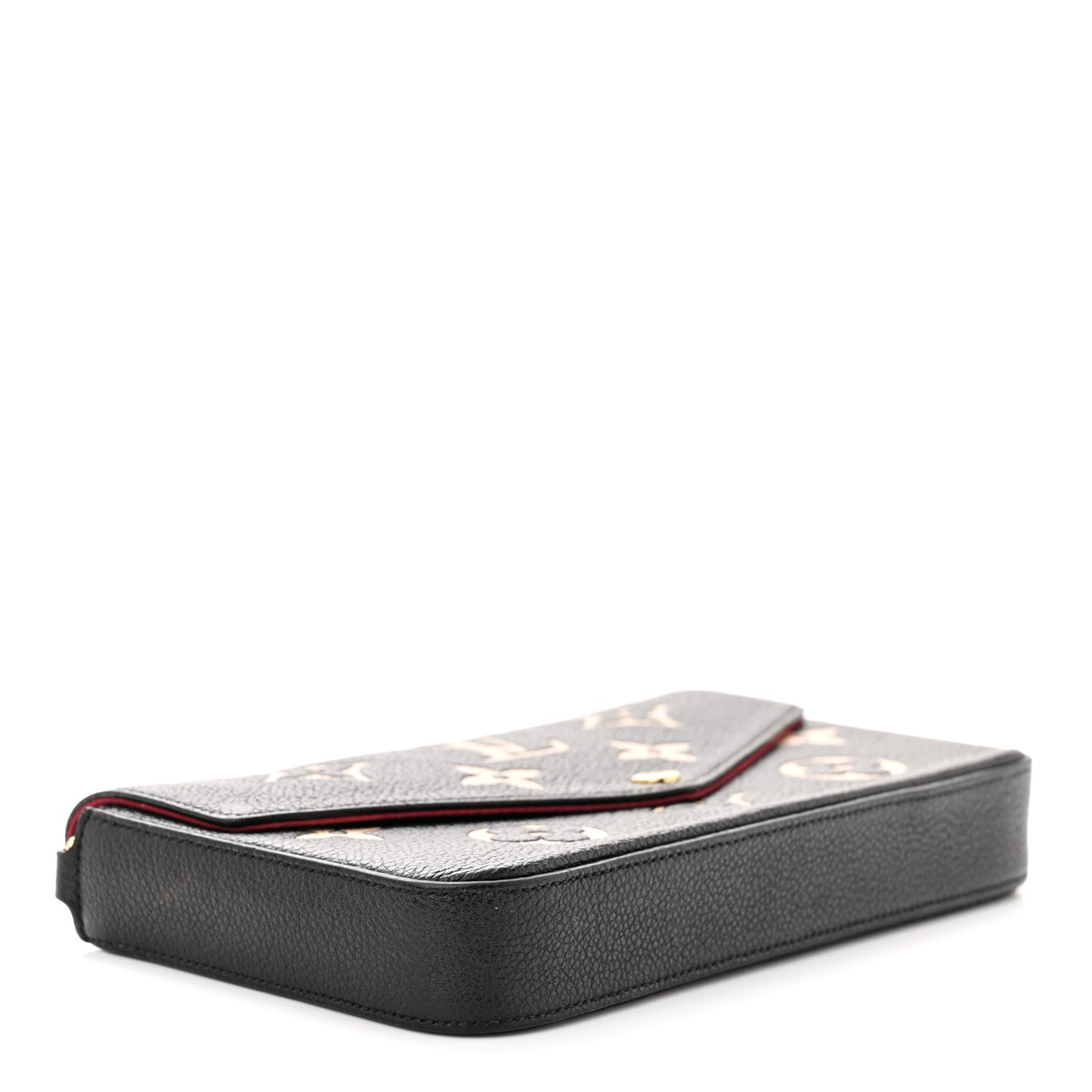 Empreinte Monogram Giant Felicie Pochette Black Beige